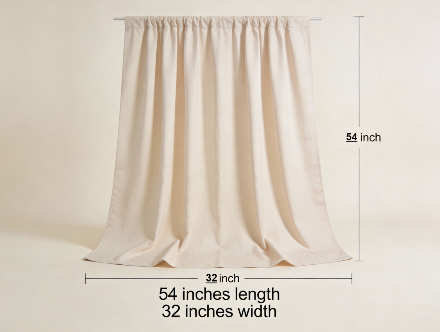 Marquise Window Curtain – Luxe Striped Bathroom Window Treatment