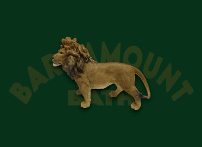 Majestic Lion Figurine - 13" Polyresin Decorative Statue