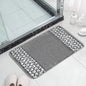 Sinatra Bathroom Rug Set – Glamorous Crystal-Embellished Bath Mats