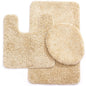 Elite 3-Piece Bath Rug Set – Ultra-Plush Shaggy Bath Mats
