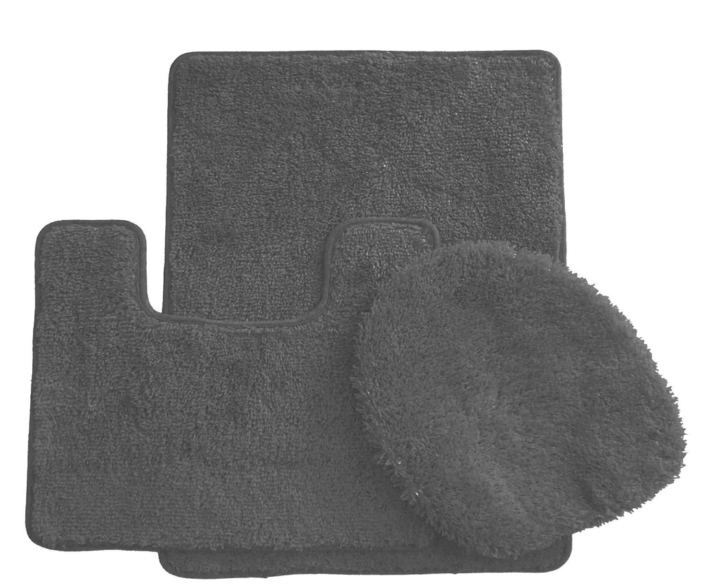 Luxury 3-Piece Bath Rug Set – Premium Plush Bath Mats