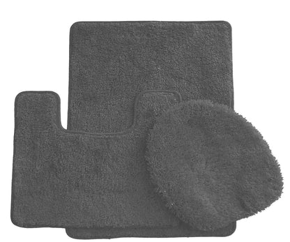 Luxury 3-Piece Bath Rug Set – Premium Plush Bath Mats
