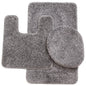 Elite 3-Piece Bath Rug Set – Ultra-Plush Shaggy Bath Mats