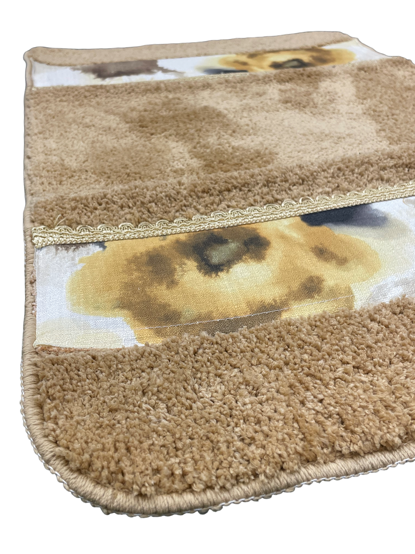 Judy Bathroom Rug Set – Artistic Watercolor Floral Bath Mats