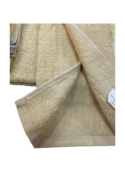 Judy 3-Piece Towel Set – Artistic Watercolor Floral Bath Towels