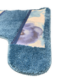 Judy Bathroom Rug Set – Artistic Watercolor Floral Bath Mats
