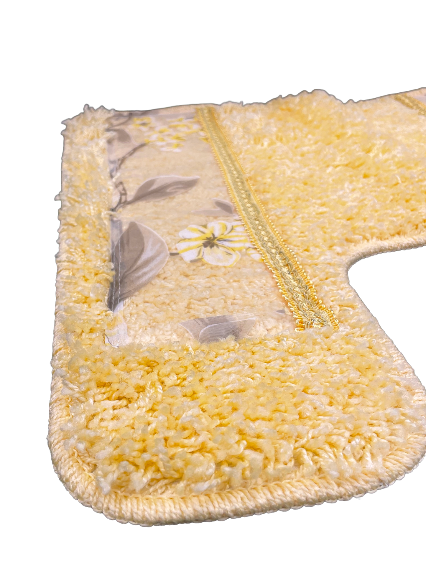 Melrose Bathroom Rug Set – Romantic Floral Bath Mats
