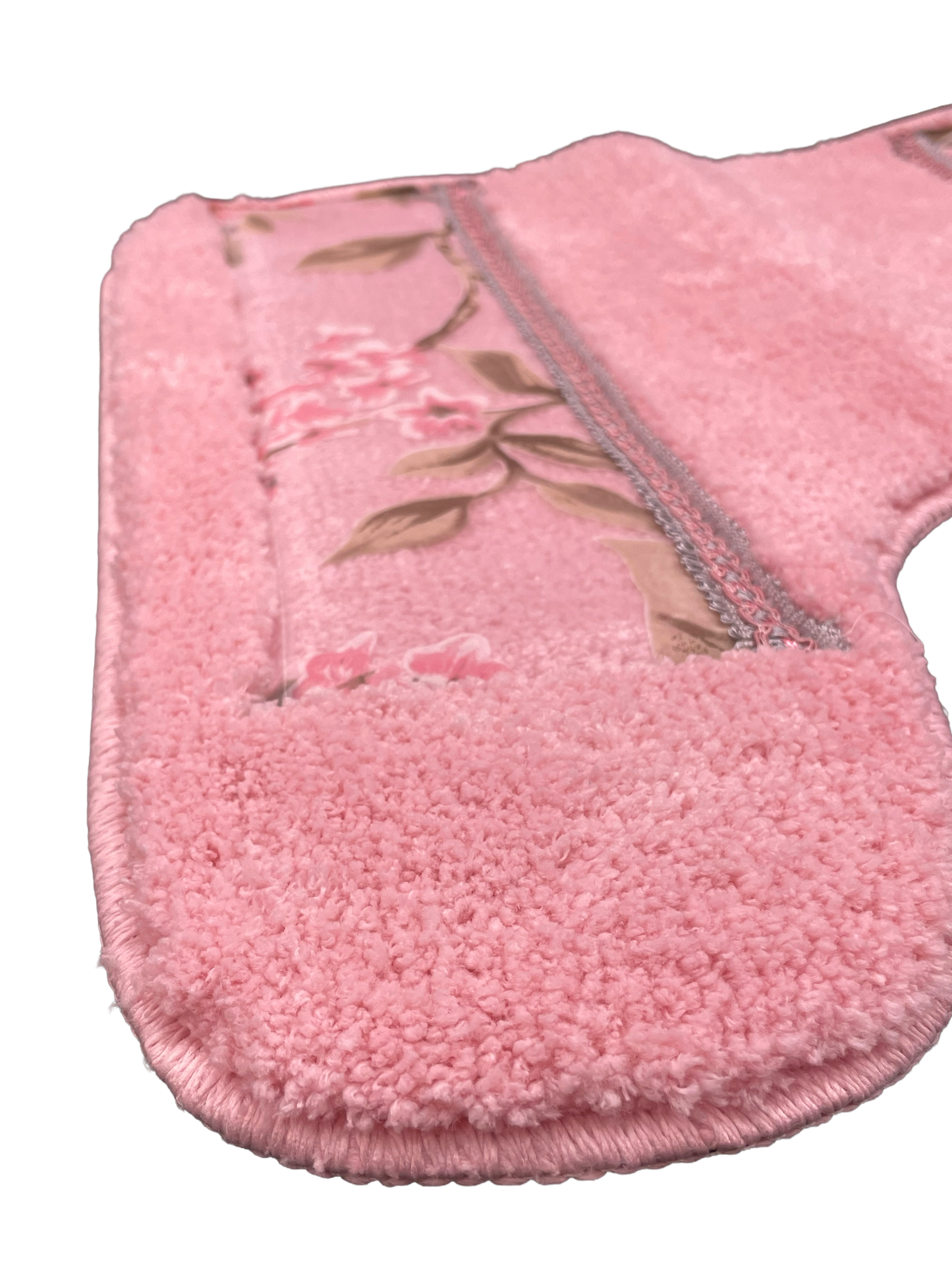Melrose Bathroom Rug Set – Romantic Floral Bath Mats