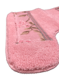 Melrose Bathroom Rug Set – Romantic Floral Bath Mats