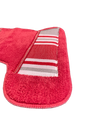 Ivanna Bathroom Rug Set – Bold Striped Bath Mats