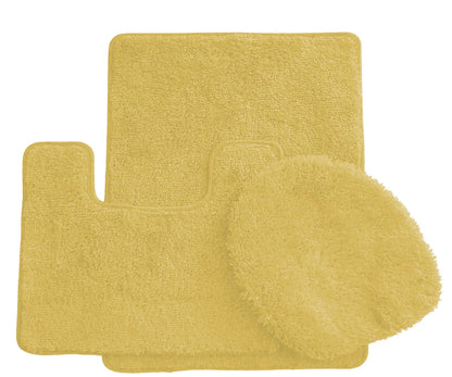 Luxury 3-Piece Bath Rug Set – Premium Plush Bath Mats