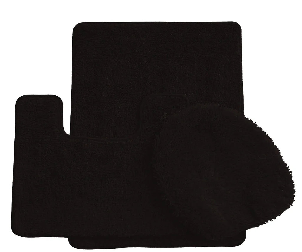 Luxury 3-Piece Bath Rug Set – Premium Plush Bath Mats