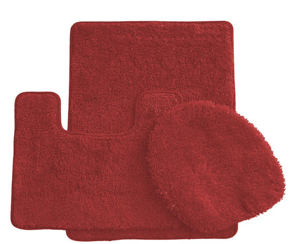Luxury 3-Piece Bath Rug Set – Premium Plush Bath Mats
