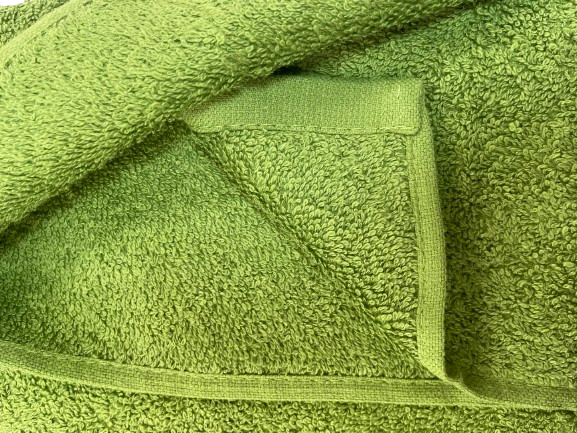 Chateau Green 3-Piece Towel Set – European Elegance Bath Towels