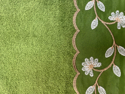 Chateau Green 3-Piece Towel Set – European Elegance Bath Towels