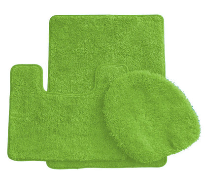 Luxury 3-Piece Bath Rug Set – Premium Plush Bath Mats