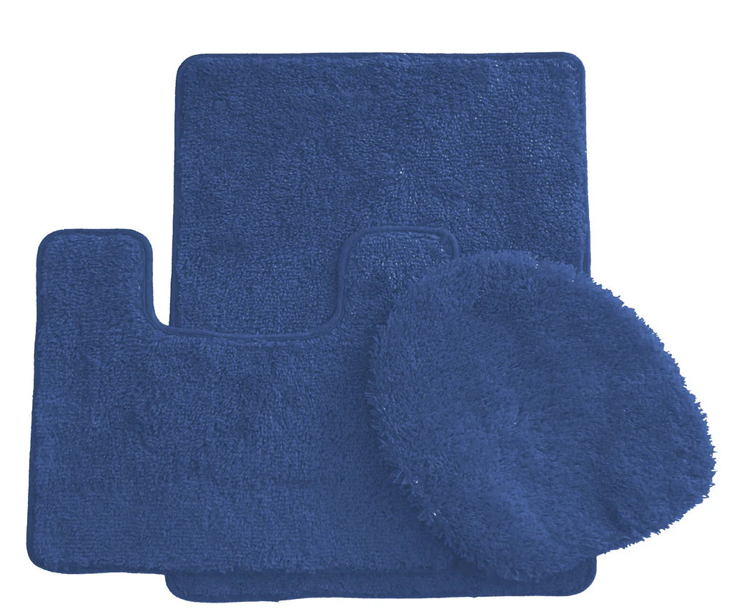 Luxury 3-Piece Bath Rug Set – Premium Plush Bath Mats