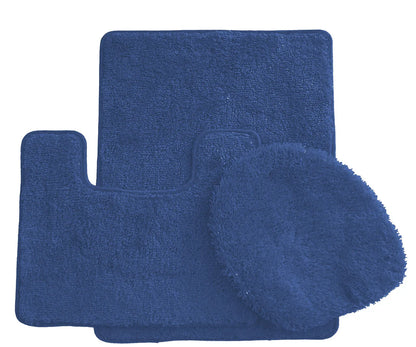Luxury 3-Piece Bath Rug Set – Premium Plush Bath Mats