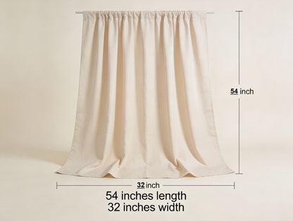 Marquise Window Curtain – Luxe Striped Bathroom Window Treatment