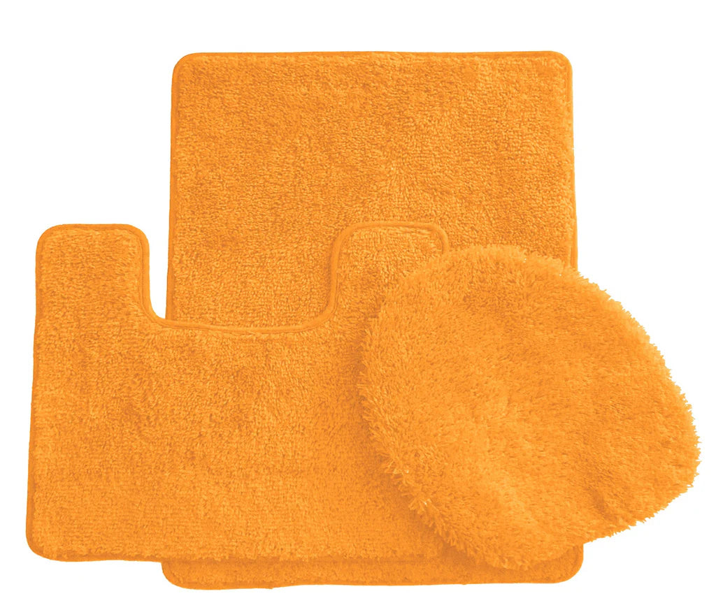 Luxury 3-Piece Bath Rug Set – Premium Plush Bath Mats
