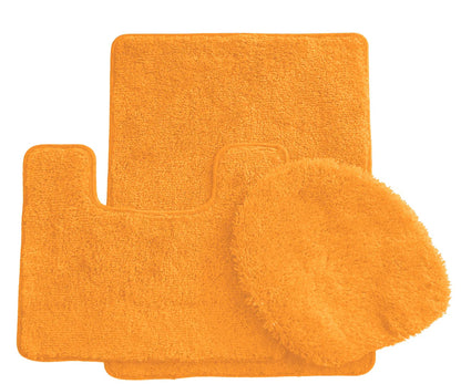 Luxury 3-Piece Bath Rug Set – Premium Plush Bath Mats