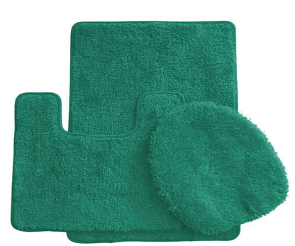 Luxury 3-Piece Bath Rug Set – Premium Plush Bath Mats
